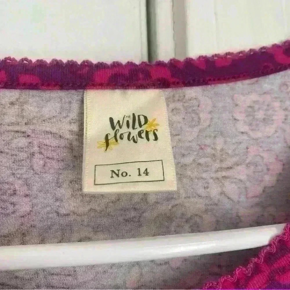 "Wildflower" Dress Size 14 yellow & plum floral. In Great Condition - Picture 7 of 10